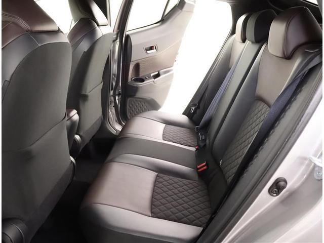 C-HR G ハーフ革 TSS DVD再生可 バックモニタ イモビライザー ナビ&TV ETC付 キーフリーシステム スマキー 横滑り防止機能 クルーズC ドライブレコ-ダ- エアバッグ サイドカーテンエアバック(12枚目)