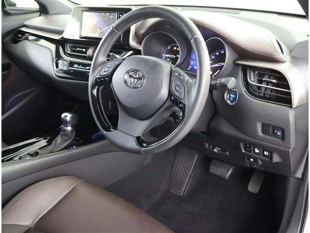 C-HR G ハーフ革 TSS DVD再生可 バックモニタ イモビライザー ナビ&TV ETC付 キーフリーシステム スマキー 横滑り防止機能 クルーズC ドライブレコ-ダ- エアバッグ サイドカーテンエアバック(14枚目)