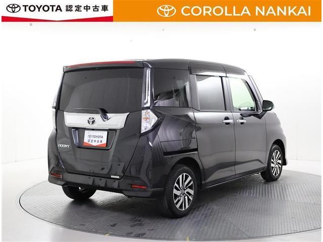 ルーミー カスタムG アイドリング 両側電動SD LEDヘット バックビューモニター 衝突回避ブレーキ TV 地デジ スマートキー クルーズコントロール ETC ドライブレコーダー オートエアコン アルミホイール ABS(3枚目)