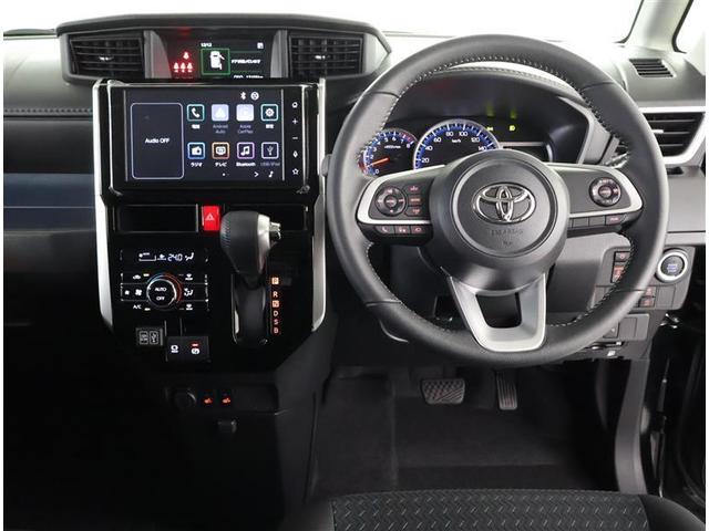 ルーミー カスタムG アイドリング 両側電動SD LEDヘット バックビューモニター 衝突回避ブレーキ TV 地デジ スマートキー クルーズコントロール ETC ドライブレコーダー オートエアコン アルミホイール ABS(4枚目)