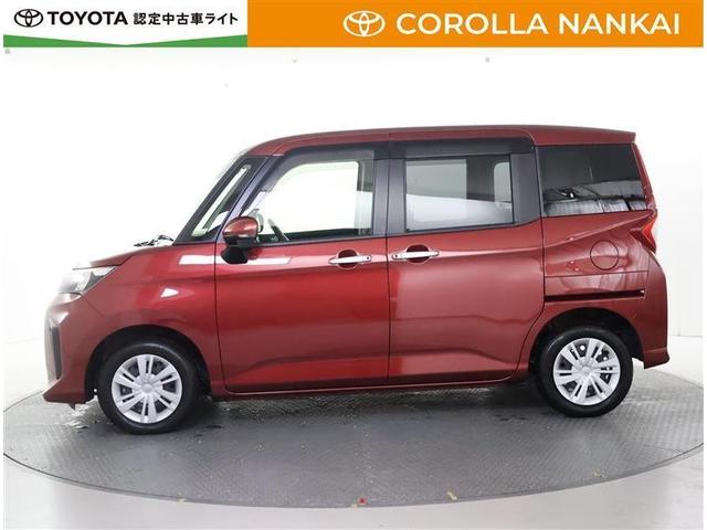 ルーミー Ｇ　追突軽減ブレーキ　パワステ　Ａストップ　ＬＥＤライト　Ｒカメラ　横滑り防止システム　エアバック　セキュリティーアラーム　パワーウィンドウ　運転席助手席エアバック　ナビ＆ＴＶ　ＥＴＣ　オートエアコン（2枚目）