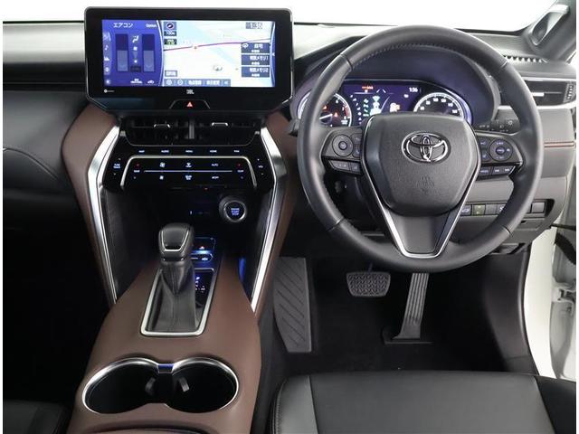 ハリアー Ｚ　エアロ　盗難防止　運転席パワーシート　地デジ　横滑防止装置　リアビューカメラ　ヘッドライトＬＥＤ　アルミホイール　Ｗエアバッグ　キーレス　ドラレコ付き　スマートキ－　サイドエアバッグ　エアコン　ＡＢＳ（4枚目）