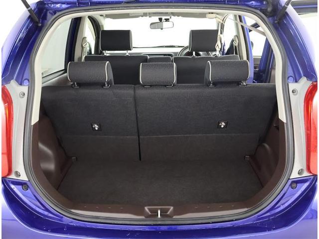 パッソ １．０Ｘ　Ｌパッケージ・キリリ　ドライブレコーダ　盗難防止　地デジＴＶ　ナビＴＶ　アルミホイール　Ａストップ　運転席エアバッグ　バックモニター　スマ－トキー　両席エアバック　ＤＶＤ　ベンチシート　キーレスエントリー　ＥＳＣ　ＥＴＣ（11枚目）