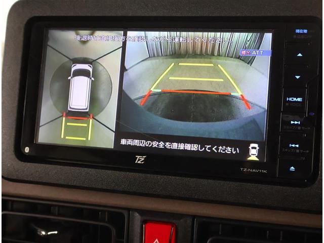 ムーヴキャンバス セオリーＧターボ　衝突回避支援ブレーキ機能　地デジ　サイドエアバッグ　バックモニター　Ｗパワスラ　盗難防止システム　ＬＥＤヘッドライト　パワーステアリング　スマートキー　クルコン　キーフリーシステム　ＤＶＤ　ナビＴＶ（7枚目）