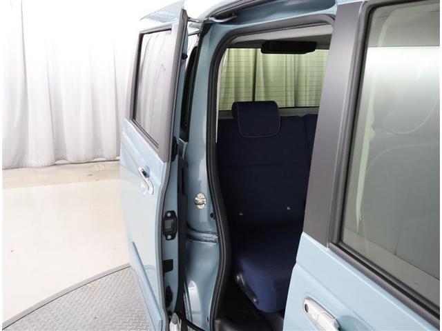 ムーヴキャンバス セオリーＧターボ　衝突回避支援ブレーキ機能　地デジ　サイドエアバッグ　バックモニター　Ｗパワスラ　盗難防止システム　ＬＥＤヘッドライト　パワーステアリング　スマートキー　クルコン　キーフリーシステム　ＤＶＤ　ナビＴＶ（12枚目）