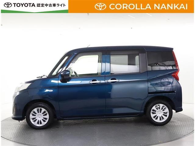 ルーミー Ｘ　Ｓ　エアバック　左パワースライド　インテリキー　パワーウィンドウ　アイドリングＳ　地デジ　バックカメラ　ＥＴＣ　横滑防止装置　マニュアルエアコン　イモビライザー　ＤＶＤ再生　ダブルエアバッグ　ＡＢＳ（2枚目）