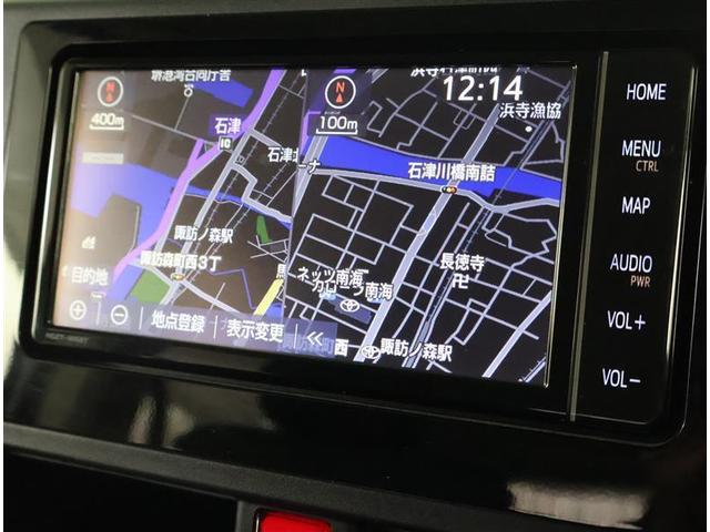 ルーミー Ｘ　Ｓ　エアバック　左パワースライド　インテリキー　パワーウィンドウ　アイドリングＳ　地デジ　バックカメラ　ＥＴＣ　横滑防止装置　マニュアルエアコン　イモビライザー　ＤＶＤ再生　ダブルエアバッグ　ＡＢＳ（6枚目）