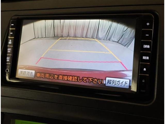 プリウス Ｓ　Ｂモニタ－　フルセグ地デジ　インテリキー　ＨＤＤナビゲーション　デュアルエアバック　エアＢ　イモビライザー　ＤＶＤ再生可能　ナビＴＶ　ＡＵＴＯエアコン　横スベリ防止　アルミホイール　ＥＴＣ装備　ＡＢＳ（7枚目）