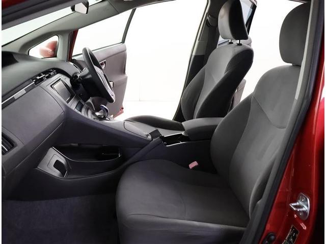 プリウス Ｓ　Ｂモニタ－　フルセグ地デジ　インテリキー　ＨＤＤナビゲーション　デュアルエアバック　エアＢ　イモビライザー　ＤＶＤ再生可能　ナビＴＶ　ＡＵＴＯエアコン　横スベリ防止　アルミホイール　ＥＴＣ装備　ＡＢＳ（9枚目）