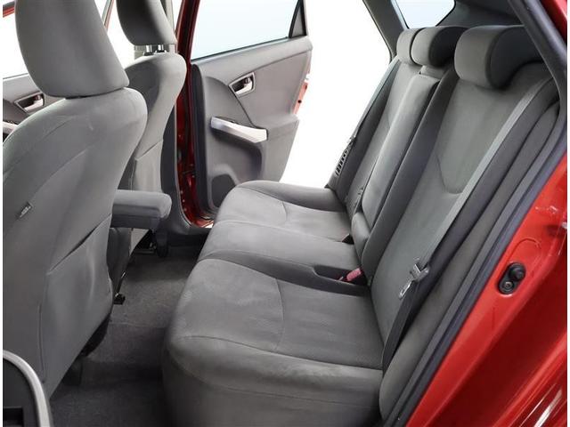 プリウス Ｓ　Ｂモニタ－　フルセグ地デジ　インテリキー　ＨＤＤナビゲーション　デュアルエアバック　エアＢ　イモビライザー　ＤＶＤ再生可能　ナビＴＶ　ＡＵＴＯエアコン　横スベリ防止　アルミホイール　ＥＴＣ装備　ＡＢＳ（10枚目）