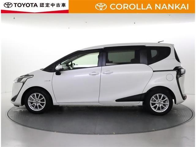 シエンタ ハイブリッド　ファンベースＧ　ＥＳＣ　プリクラッシュセーフティー　パワステ　運転席エアバック　バックモニタ－　イモビライザー　ＡＷ　フルセグＴＶ　クルコン　スマートキー　キーフリーシステム　ＥＴＣ　ＤＶＤ　ＡＢＳ　ナビＴＶ（2枚目）