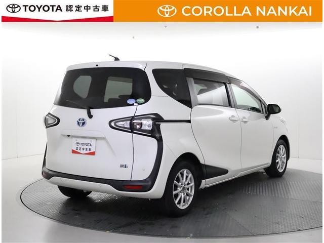 シエンタ ハイブリッド　ファンベースＧ　ＥＳＣ　プリクラッシュセーフティー　パワステ　運転席エアバック　バックモニタ－　イモビライザー　ＡＷ　フルセグＴＶ　クルコン　スマートキー　キーフリーシステム　ＥＴＣ　ＤＶＤ　ＡＢＳ　ナビＴＶ（3枚目）