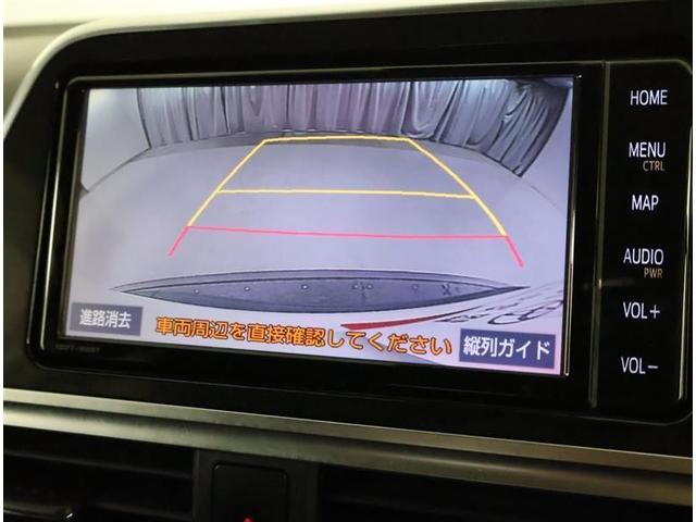 シエンタ ハイブリッド　ファンベースＧ　ＥＳＣ　プリクラッシュセーフティー　パワステ　運転席エアバック　バックモニタ－　イモビライザー　ＡＷ　フルセグＴＶ　クルコン　スマートキー　キーフリーシステム　ＥＴＣ　ＤＶＤ　ＡＢＳ　ナビＴＶ（7枚目）