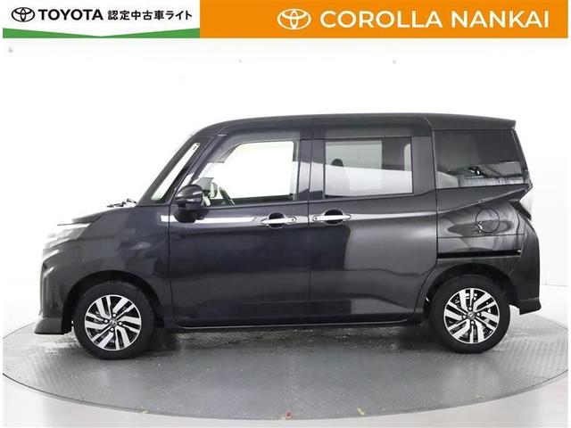 ルーミー カスタムＧ　バックモニタ　横滑り防止システム　運転席助手席エアバック　障害物ソナー　左右電動スライドドア　スマ－トキ－　Ａ－ＳＴＯＰ　エアバック　エアコン　ＬＥＤライト　キーフリー　フルセグテレビ　イモビ　ＰＳ（2枚目）