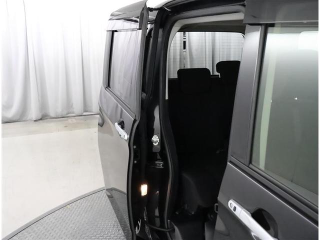 ルーミー カスタムＧ　バックモニタ　横滑り防止システム　運転席助手席エアバック　障害物ソナー　左右電動スライドドア　スマ－トキ－　Ａ－ＳＴＯＰ　エアバック　エアコン　ＬＥＤライト　キーフリー　フルセグテレビ　イモビ　ＰＳ（13枚目）