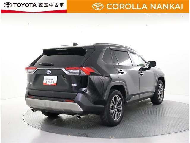 ＲＡＶ４ ハイブリッドＧ　ドラレコ付き　盗難防止　ＡＣ１００　ＬＥＤランプ　スマートキー＆プッシュスタート　地デジチューナー　オートエアコン　４ＷＤ車　ワンオーナー車　ナビＴＶ　横滑防止　運転席パワーシート　ＡＷ　エアバッグ（3枚目）