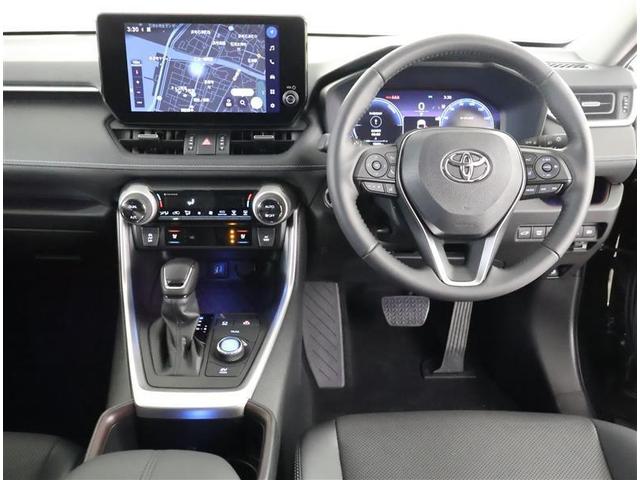 ＲＡＶ４ ハイブリッドＧ　ドラレコ付き　盗難防止　ＡＣ１００　ＬＥＤランプ　スマートキー＆プッシュスタート　地デジチューナー　オートエアコン　４ＷＤ車　ワンオーナー車　ナビＴＶ　横滑防止　運転席パワーシート　ＡＷ　エアバッグ（4枚目）