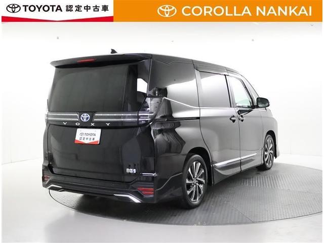 ヴォクシー ハイブリッドＳ－Ｚ　両側Ｐドア　カーテンエアバック　スマキ　プリクラッシュセーフティシステム　Ｗエアコン　Ｒカメラ　ＤＶＤプレーヤー　地デジ　アルミ　１００Ｖ　クルーズコントロール　横滑り防止機能　ＬＥＤランプ　ナビＴＶ（3枚目）