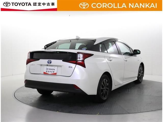 プリウス Ａ　ＬＥＤヘットライト　プリクラッシュ　カーテンエアバック　助手席エアバック　ＥＴＣ車載器　ＡＷ　ＶＳＣ　アクティブクルーズコントロール　盗難防止　キーレスエントリー　パワーステアリング　パワーウィンドウ（3枚目）