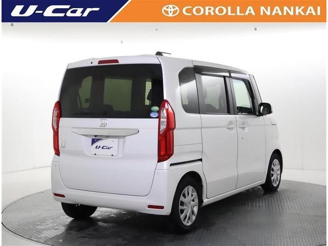 Ｎ－ＢＯＸ Ｇ・Ｌターボホンダセンシング　自動（被害軽減）ブレーキ　パワステ　エコモード　キーレスエントリー　スマートキープッシュスタート　ＬＥＤライト　ＤＶＤ再生　バックカメラ　横滑り防止装置　サイドカーテンエアバック　ドライブレコーダー（3枚目）