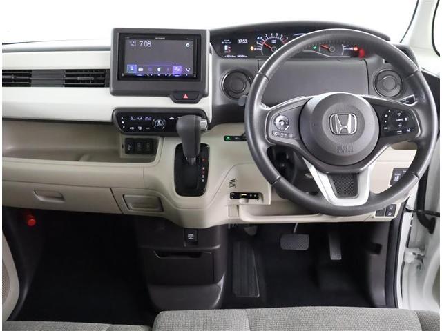 Ｎ－ＢＯＸ Ｇ・Ｌターボホンダセンシング　自動（被害軽減）ブレーキ　パワステ　エコモード　キーレスエントリー　スマートキープッシュスタート　ＬＥＤライト　ＤＶＤ再生　バックカメラ　横滑り防止装置　サイドカーテンエアバック　ドライブレコーダー（4枚目）