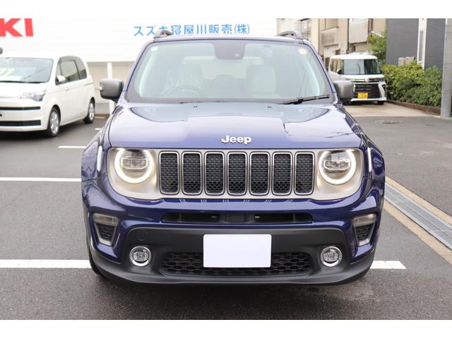 ジープ・レネゲード リミテッド　６ヶ月走行無制限保証／ナビＴＶ／Ｂｌｕｅｔｏｏｔｈ／革シート／Ｗドライブレコーダー（4枚目）