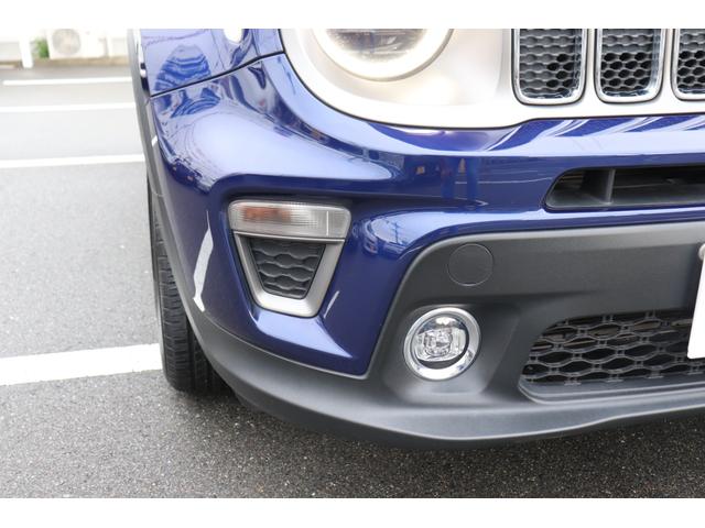ジープ・レネゲード リミテッド　６ヶ月走行無制限保証／ナビＴＶ／Ｂｌｕｅｔｏｏｔｈ／革シート／Ｗドライブレコーダー（11枚目）