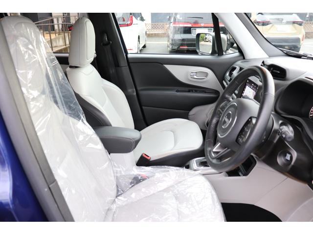 ジープ・レネゲード リミテッド　６ヶ月走行無制限保証／ナビＴＶ／Ｂｌｕｅｔｏｏｔｈ／革シート／Ｗドライブレコーダー（14枚目）