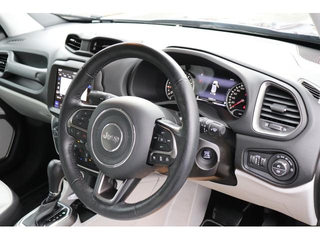 ジープ・レネゲード リミテッド　６ヶ月走行無制限保証／ナビＴＶ／Ｂｌｕｅｔｏｏｔｈ／革シート／Ｗドライブレコーダー（16枚目）