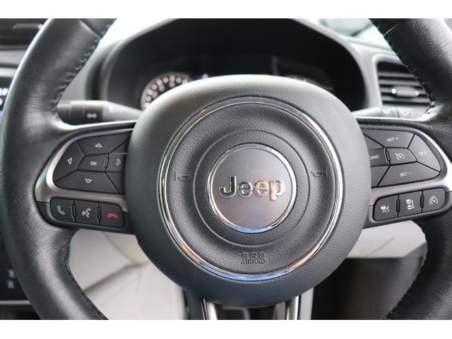 ジープ・レネゲード リミテッド　６ヶ月走行無制限保証／ナビＴＶ／Ｂｌｕｅｔｏｏｔｈ／革シート／Ｗドライブレコーダー（18枚目）