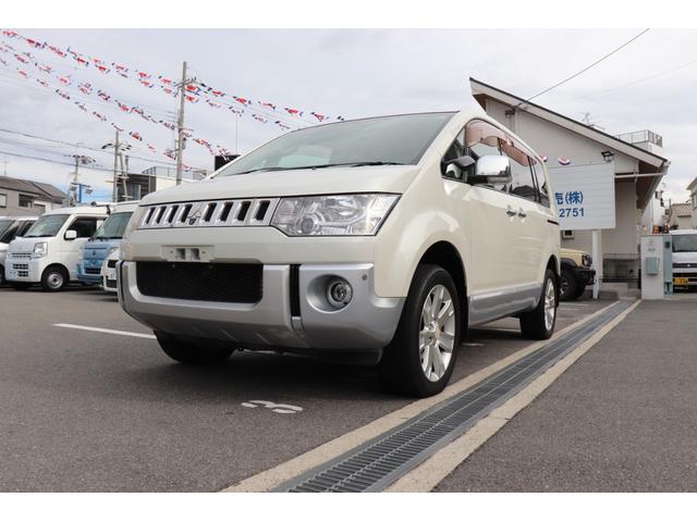 デリカD:5 シャモニー 純正ナビ/ワンセグTV/ETC/左側オートスライドドア/バックカメラ/クルーズコントロール/シートヒーター(2枚目)