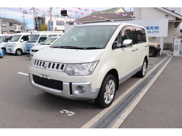 デリカD:5 シャモニー 純正ナビ/ワンセグTV/ETC/左側オートスライドドア/バックカメラ/クルーズコントロール/シートヒーター(3枚目)