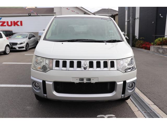 デリカD:5 シャモニー 純正ナビ/ワンセグTV/ETC/左側オートスライドドア/バックカメラ/クルーズコントロール/シートヒーター(4枚目)