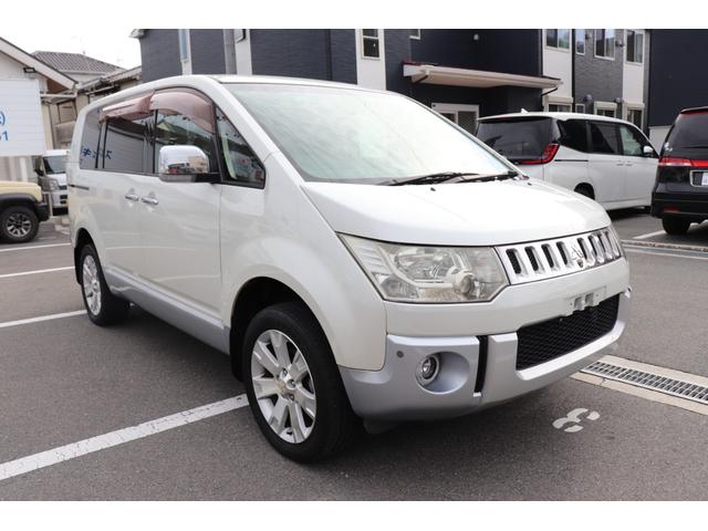 デリカD:5 シャモニー 純正ナビ/ワンセグTV/ETC/左側オートスライドドア/バックカメラ/クルーズコントロール/シートヒーター(6枚目)