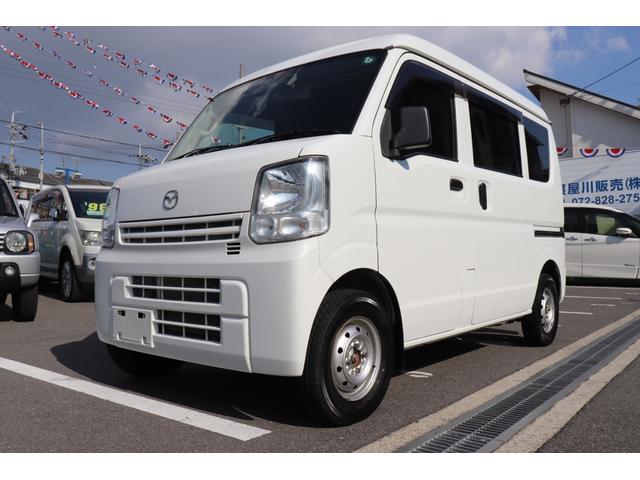 スクラム ＰＣ　１２ヶ月走行無制限保証／スタッドレスタイヤ／パートタイム４ＷＤ／レーダーブレーキ（2枚目）