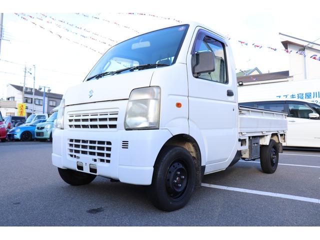 キャリイトラック ＫＣエアコン・パワステ　１２ヶ月走行無制限保証／４ＷＤ／両席エアバック付（2枚目）