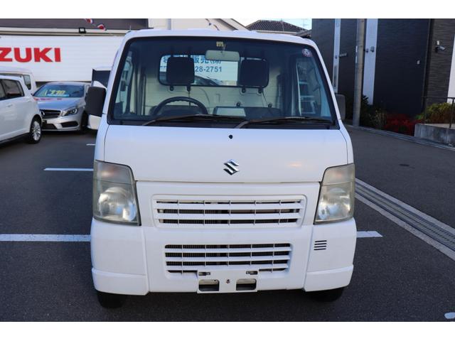 キャリイトラック ＫＣエアコン・パワステ　１２ヶ月走行無制限保証／４ＷＤ／両席エアバック付（3枚目）