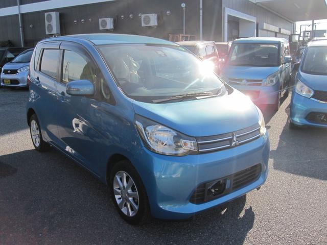 eKワゴン G e-アシスト 社外ナビ 地デジ 4WD バックカメラ(3枚目)