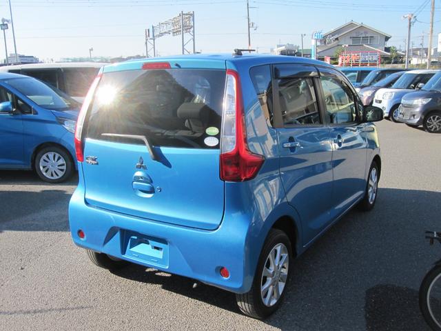 eKワゴン G e-アシスト 社外ナビ 地デジ 4WD バックカメラ(4枚目)