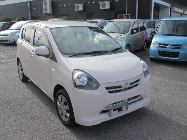 ピクシスエポック Ｘ　社外ナビ（3枚目）