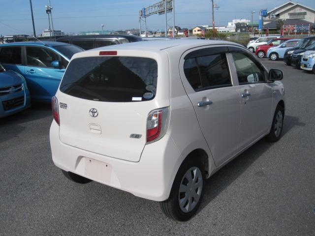 ピクシスエポック Ｘ　社外ナビ（4枚目）