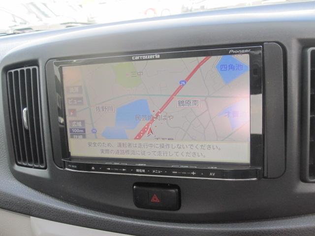 ピクシスエポック Ｘ　社外ナビ（24枚目）