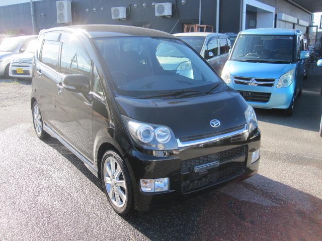 ムーヴ カスタム　ＲＳ　ターボ　社外ナビ（3枚目）