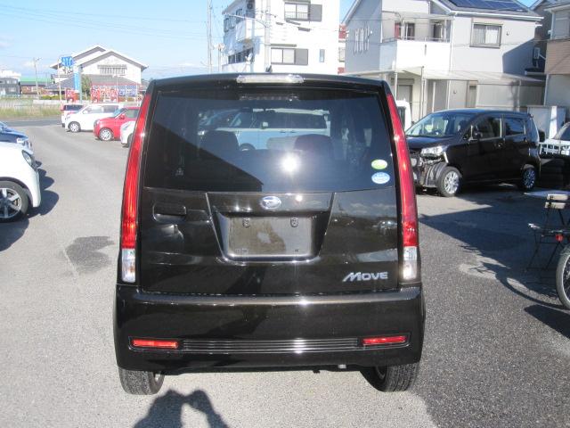 ムーヴ カスタム　ＲＳ　ターボ　社外ナビ（5枚目）