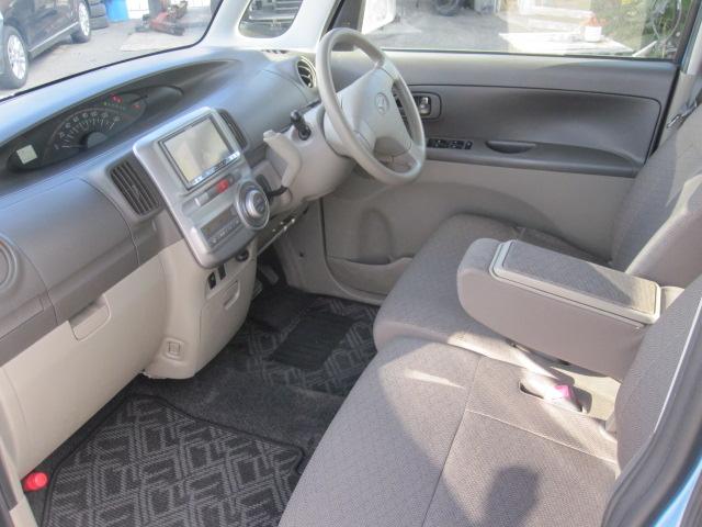 タント Xリミテッド 社仮ナビ 地デジ(8枚目)