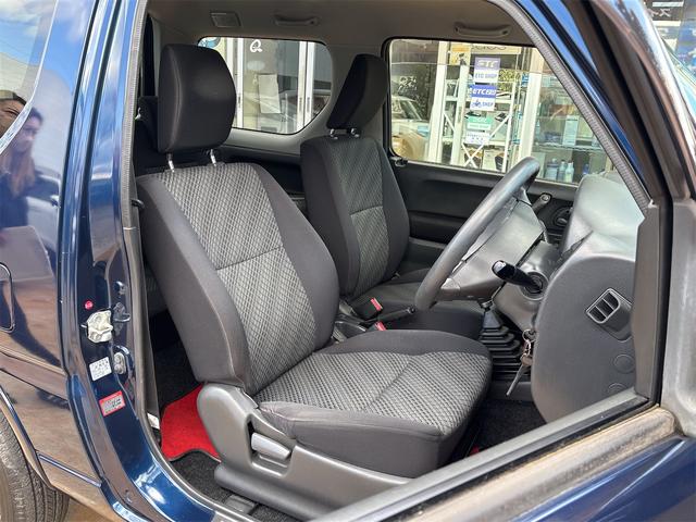 ジムニー XC 4WD/ETC/キーレス/衝突安全ボディ/運転席、助手席エアバック/ABS/パワーウィンドウ/ミッション車/16インチアルミホイール(22枚目)