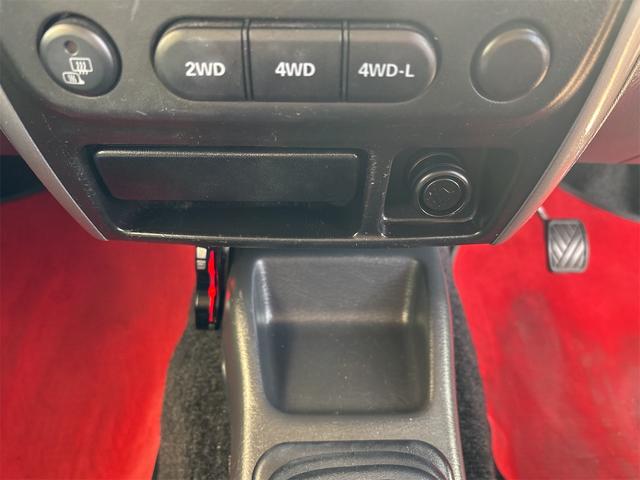 ジムニー XC 4WD/ETC/キーレス/衝突安全ボディ/運転席、助手席エアバック/ABS/パワーウィンドウ/ミッション車/16インチアルミホイール(41枚目)