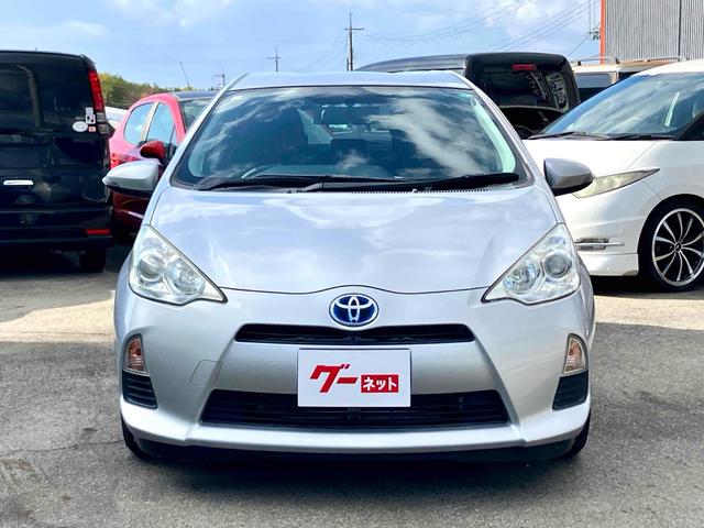 アクア S ETC バックカメラ ナビ TV オートライト スマートキー アイドリングストップ 電動格納ミラー CVT 衝突安全ボディ ABS ESC USB Bluetooth エアコン パワーステアリング(12枚目)