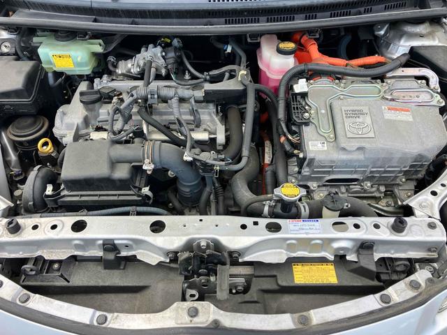 アクア S ETC バックカメラ ナビ TV オートライト スマートキー アイドリングストップ 電動格納ミラー CVT 衝突安全ボディ ABS ESC USB Bluetooth エアコン パワーステアリング(19枚目)