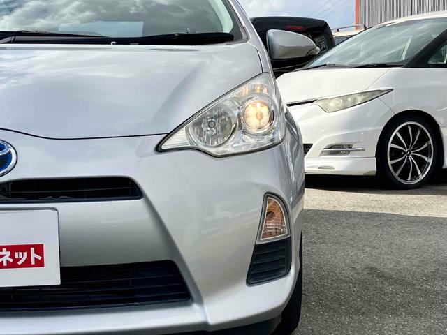 アクア S ETC バックカメラ ナビ TV オートライト スマートキー アイドリングストップ 電動格納ミラー CVT 衝突安全ボディ ABS ESC USB Bluetooth エアコン パワーステアリング(34枚目)